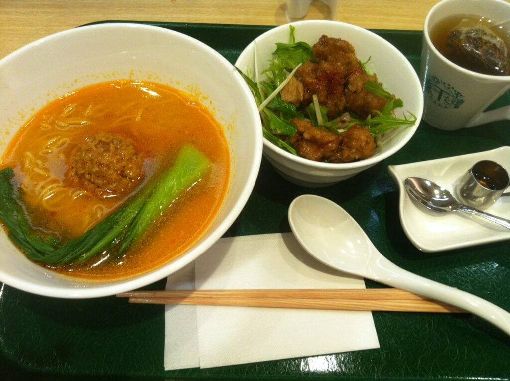 Tantan Suppe bei T's 2012