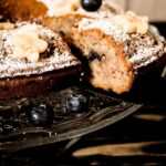 Bild von Blaubeer-Bananen-Kuchen