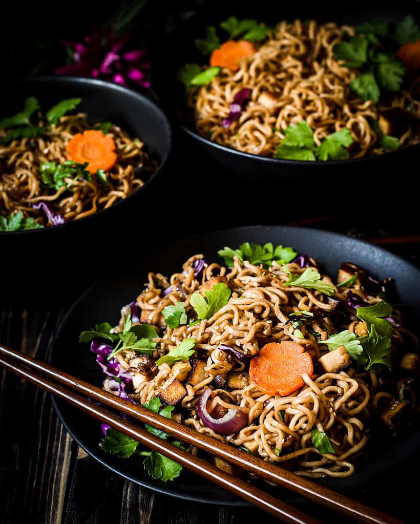 picture of Sesame Noodle Salad 