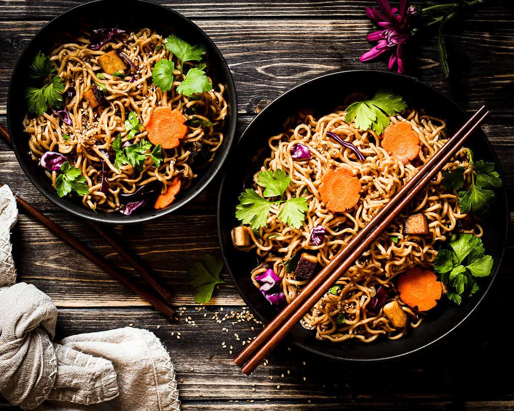 picture of Sesame Noodle Salad