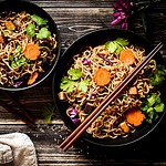 picture of Sesame Noodle Salad