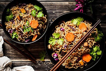 picture of Sesame Noodle Salad