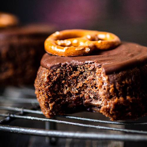 vegan Death by chocolate & irish cream muffins