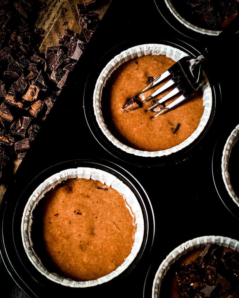 DEATH BY CHOCOLATE & IRISH CREAM MUFFINS