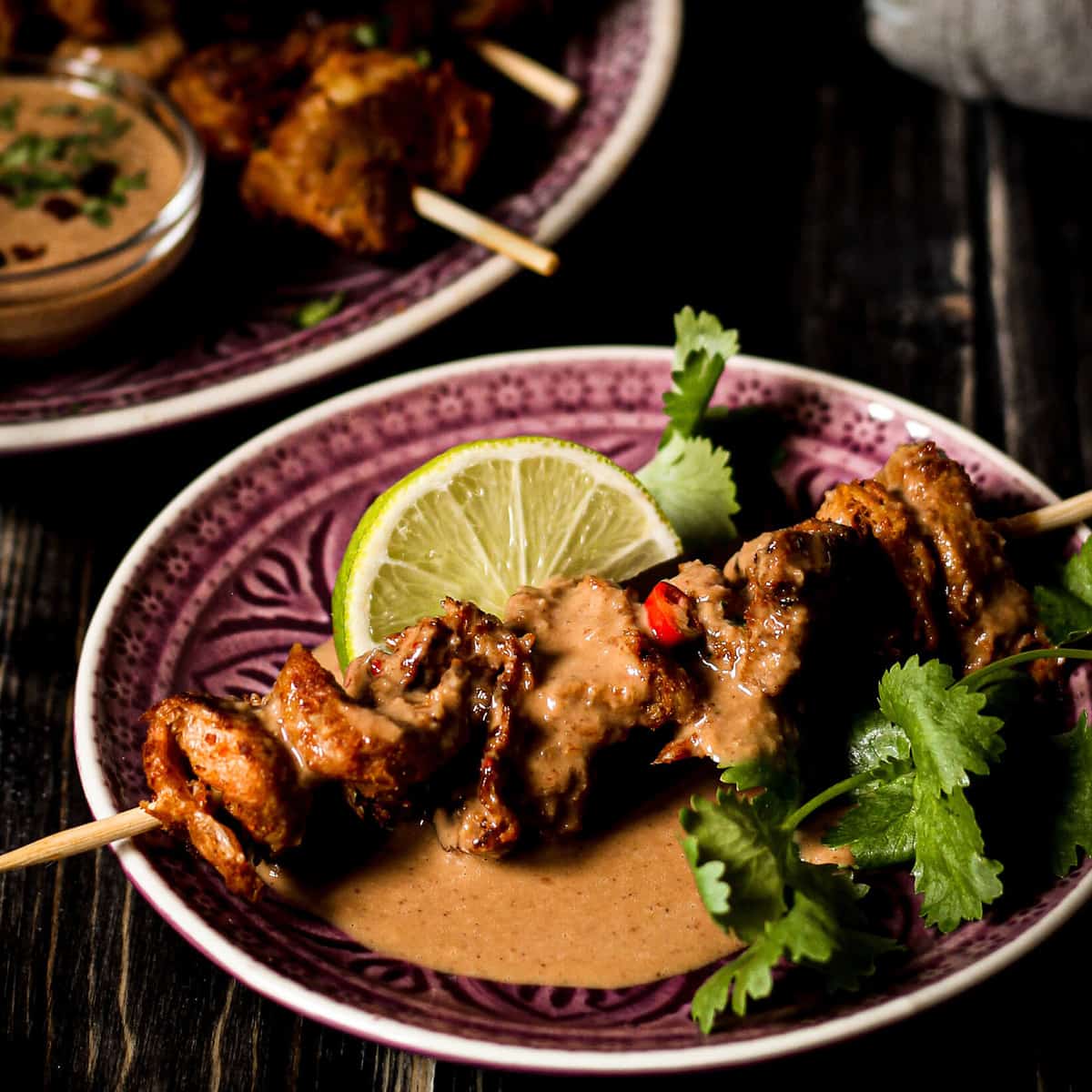 VEGAN SPICY PEANUT SAUCE recipe and tutorial