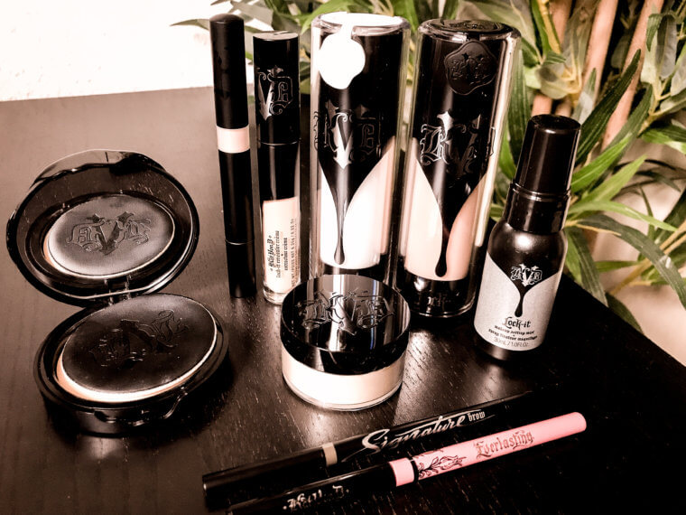 KAT VON D MAKE-UP