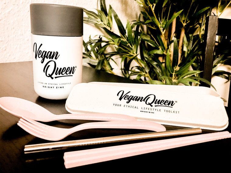 MY VEGAN QUEEN EQUIPMENT BY BRIGHT ZINE
