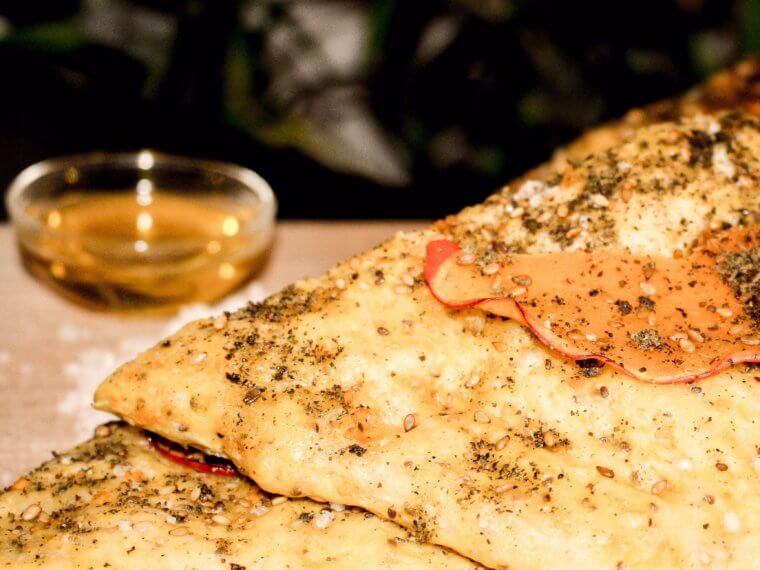 HOKKAIDO ZA’ATAR FOCACCIA