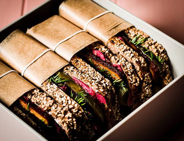 sandwiches in der Monbento Box