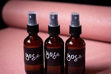 Yogamattenspray