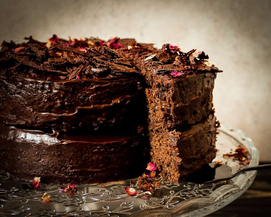 vegane Schokoladenbombe