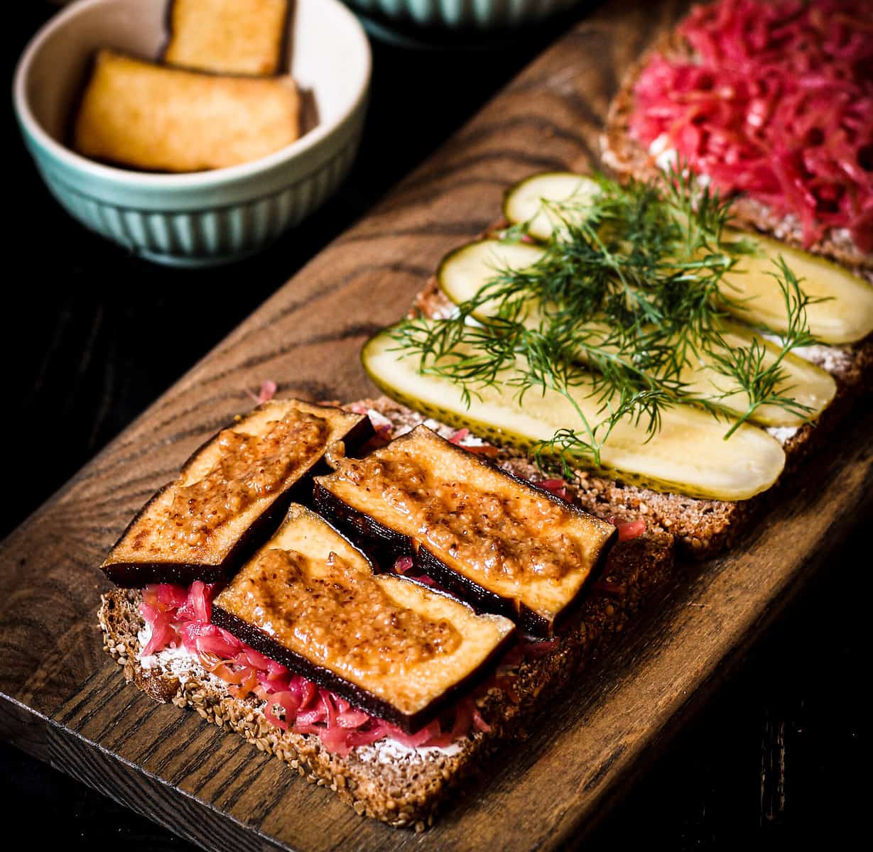 SUPERLECKERES SAUERKRAUTSANDWICH Rezept und Video