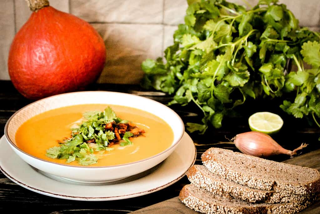 Bild von Mexican Fusion Suppe