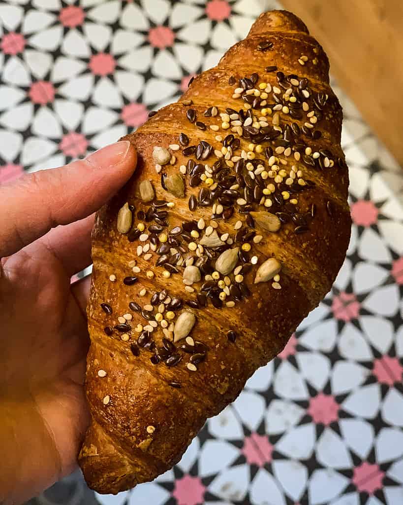 Croissant von la Fabrique in Barcelona