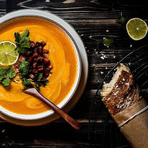 Mexican-fusion-suppe