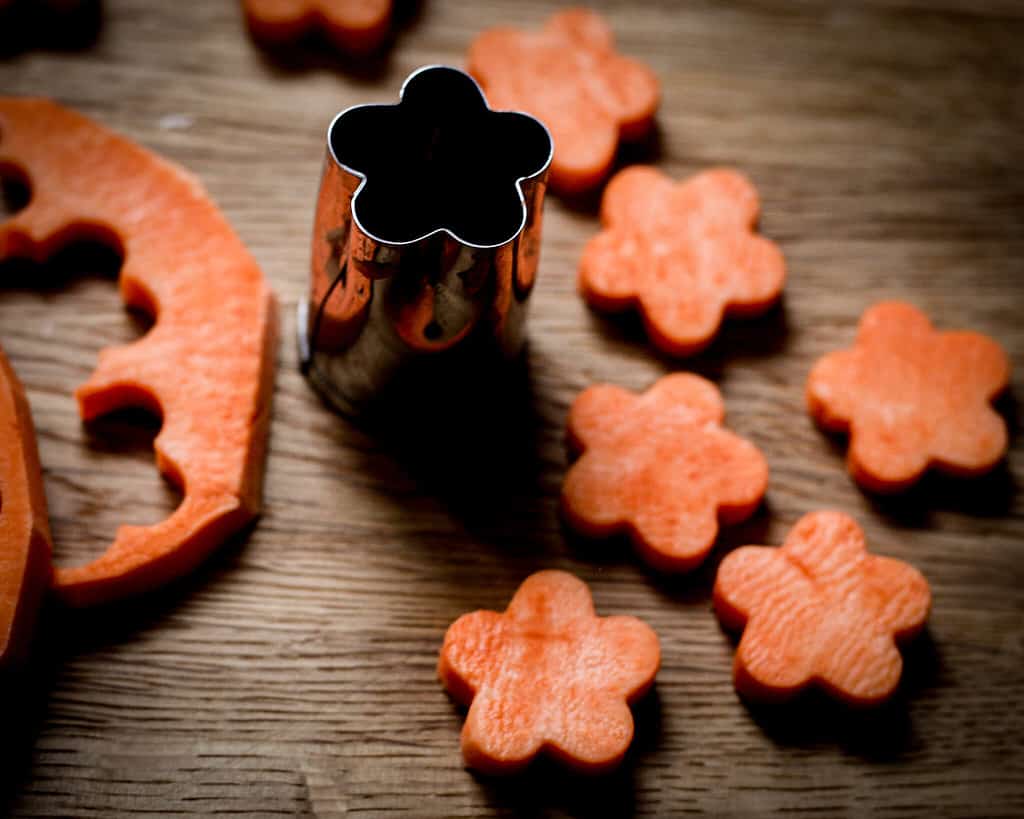 sweet potato flowers for foodporn