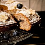 picture of cake variation with blueberries