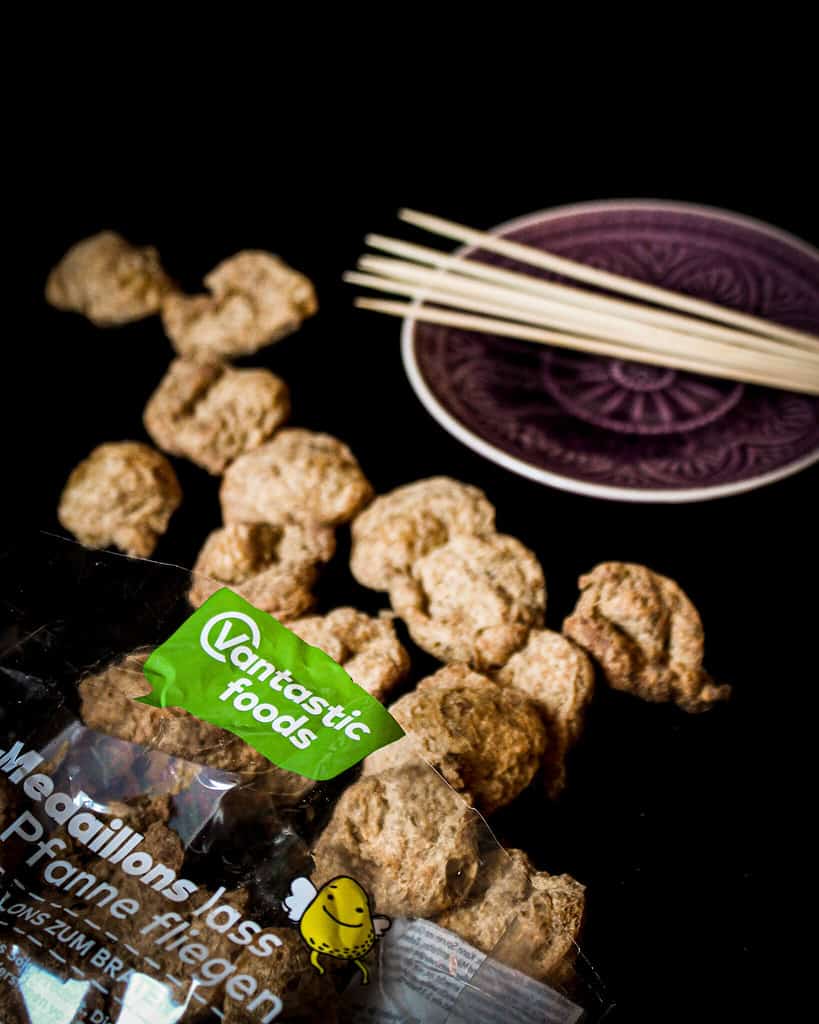 textured soy protein for soy satay