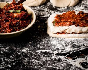 Laugenpizza Twist Bread