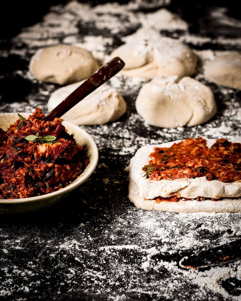 Laugenpizza Twist Bread
