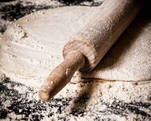 dough for pizza pretzel twist bread