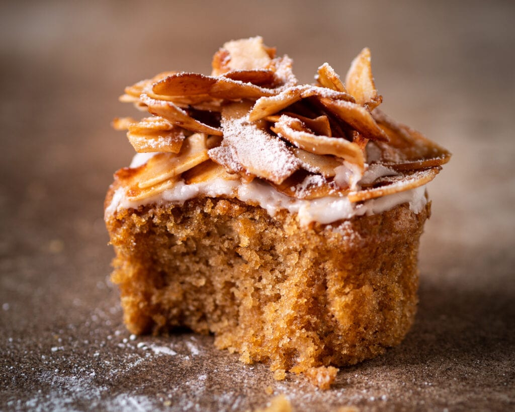 Coconut Maple Bacon Muffins Landscape: Nina Bolders Food Photography