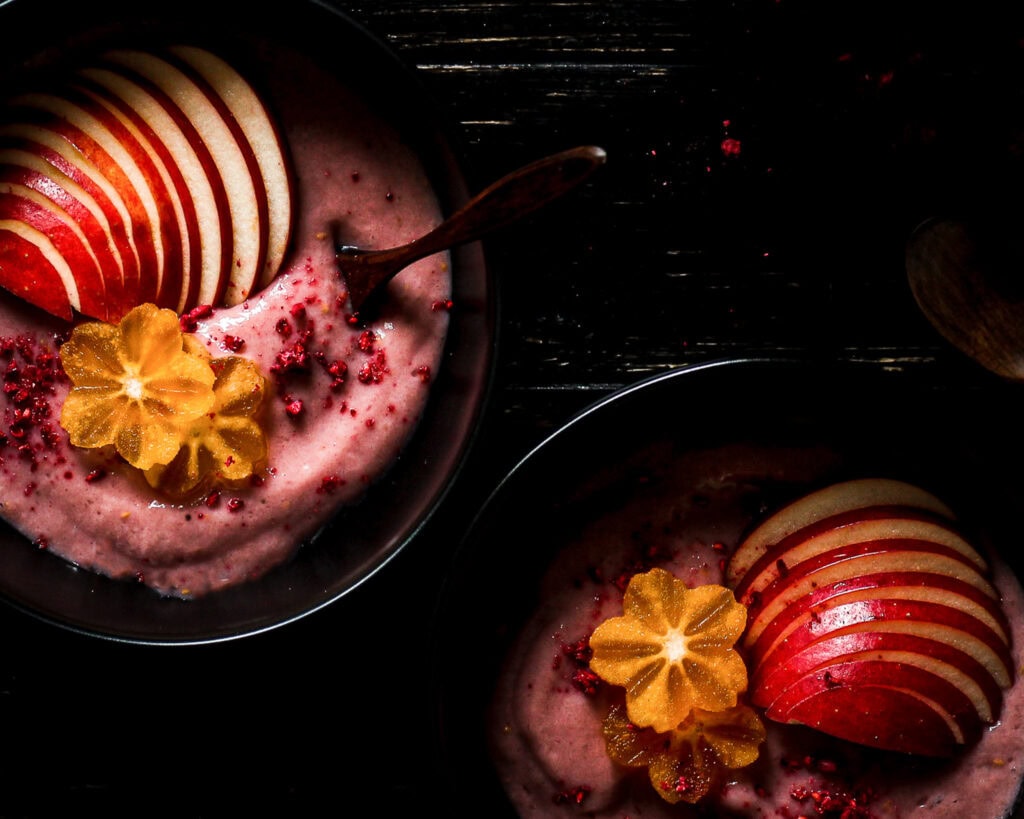 Fruit Yogurt Bowls Nina Bolders Food Photography
