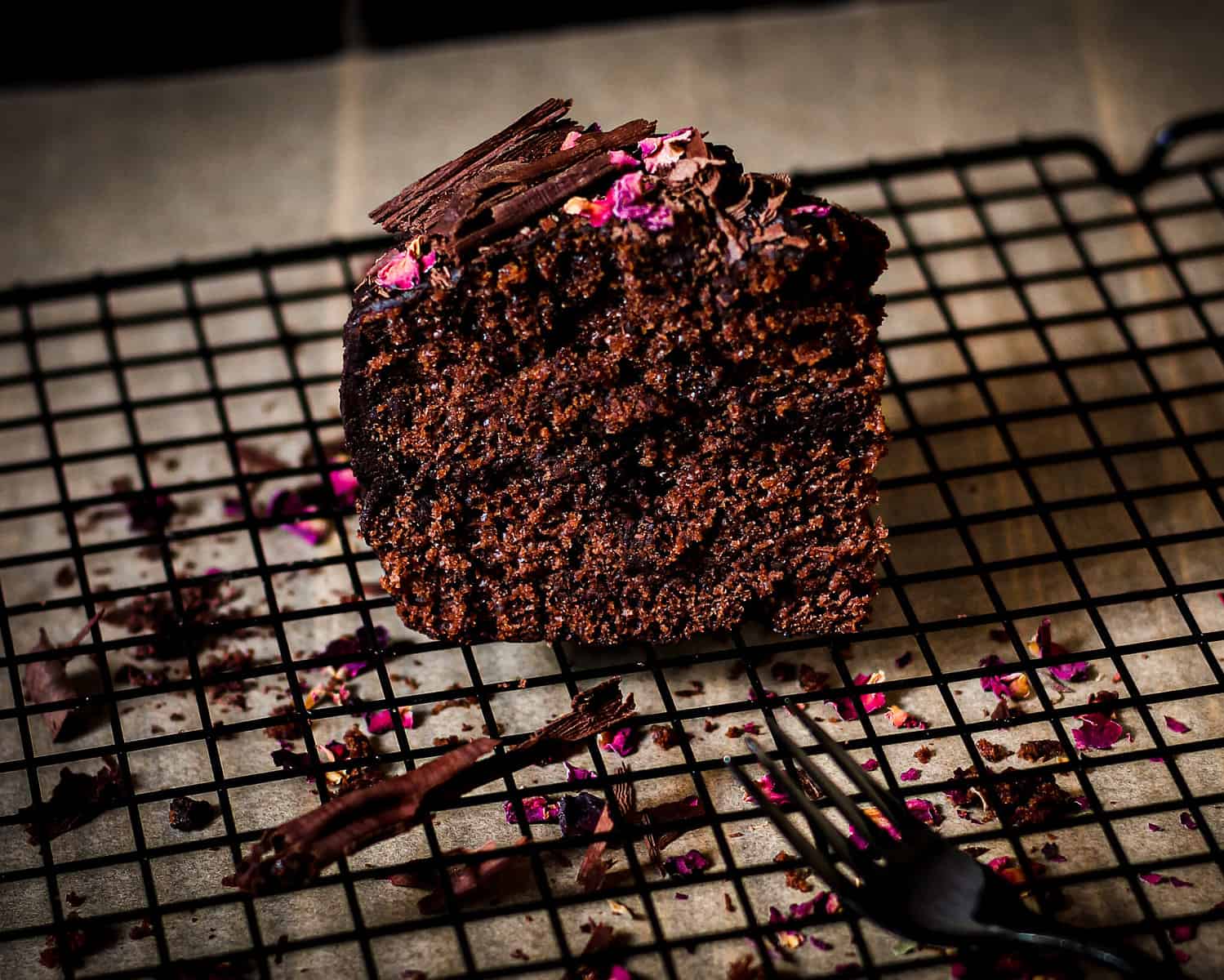 how to make foodporn: vegan chocolate cake