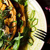Vegan Scrambled eggs or omelett