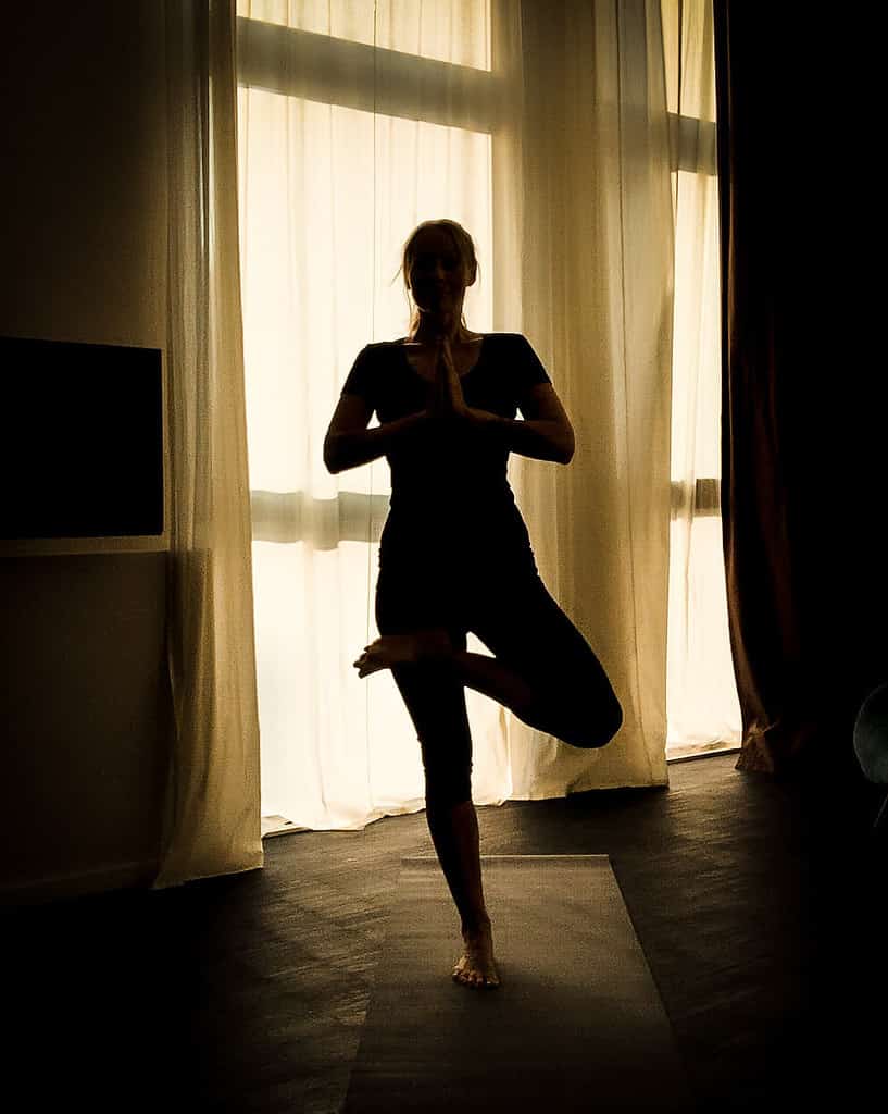 Baum pose
