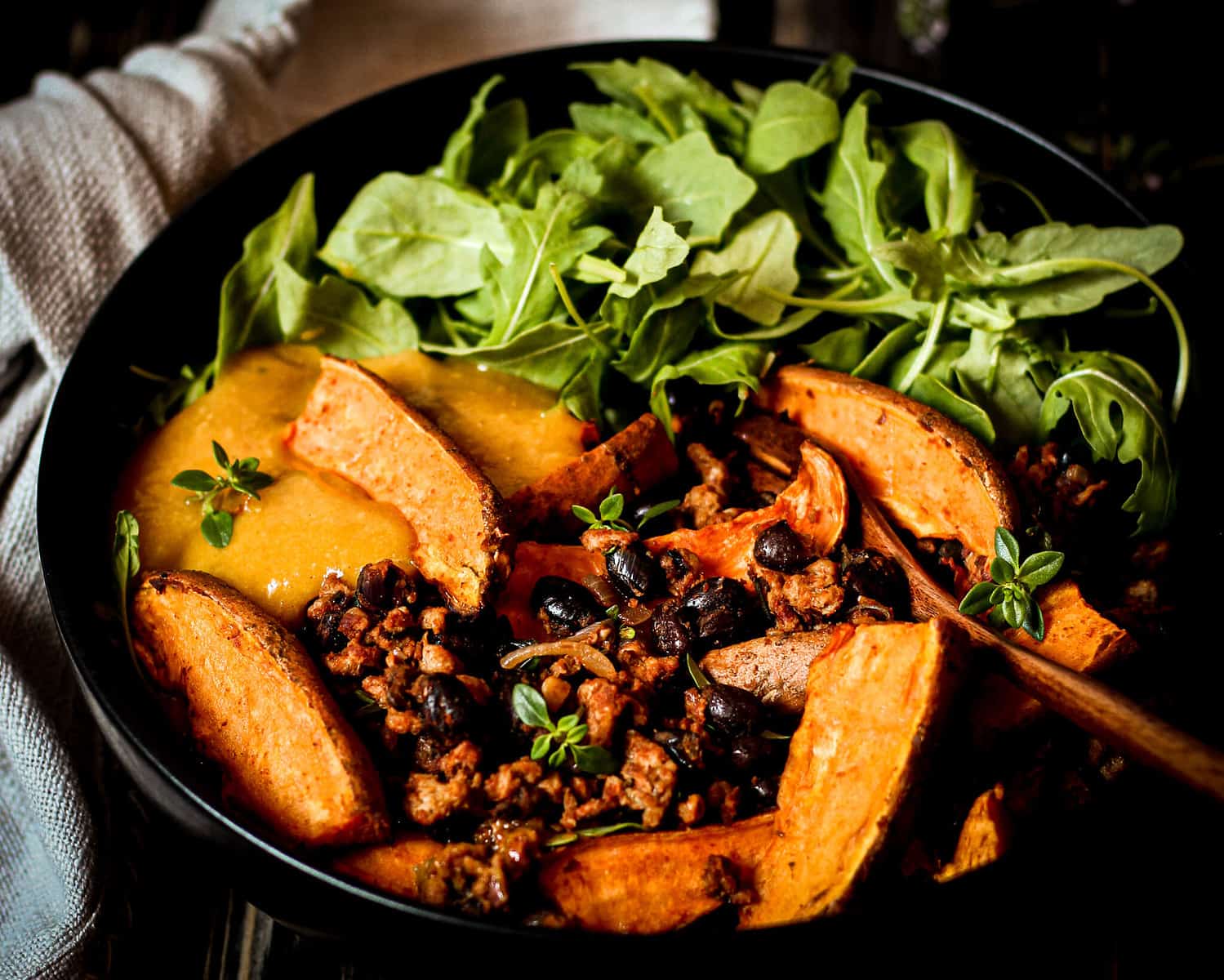picture of sweet potato skillet