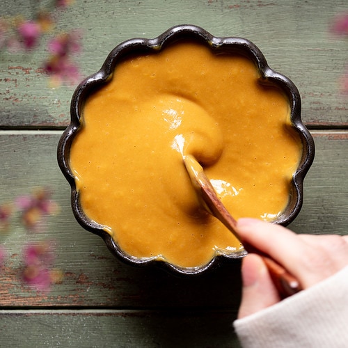 vegan apricot mustard sauce