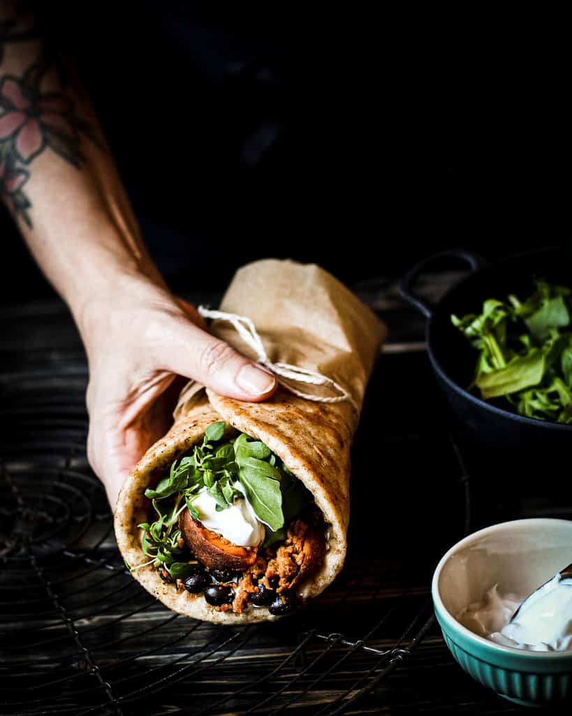homemade wraps