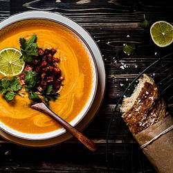 Mexican-fusion-suppe