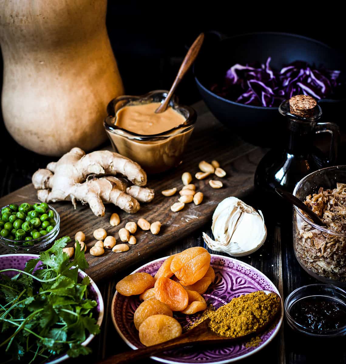 BUTTERNUT-APRIKOSEN-CURRY - Rezept und Tutorial BUTTERNUT-APRIKOSEN-CURRY - Rezept und Tutorial