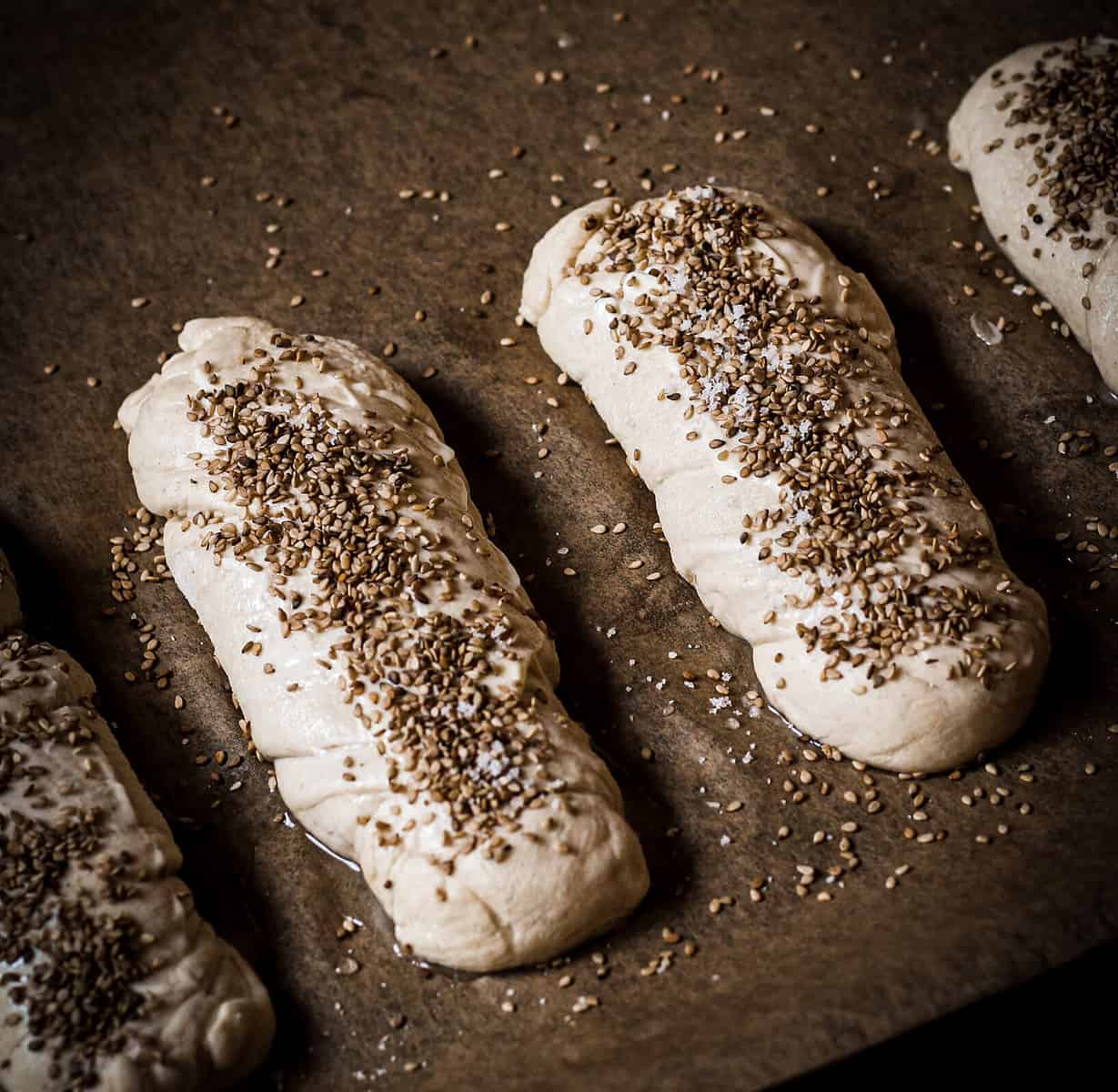 FLUFFY PRETZEL TWIST BAGUETTES FLY ME TO THE VEGAN BUFFET