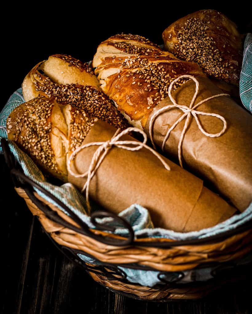 Bild von Laugen-Twist-Baguettes