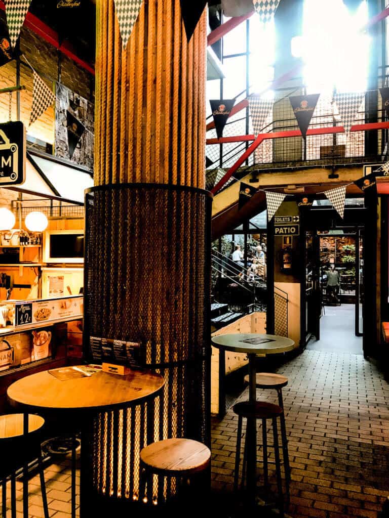 vegan food tour Madrid market