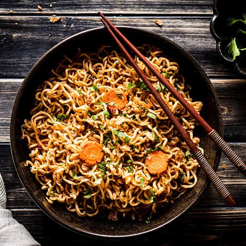 Lemongrass Noodles