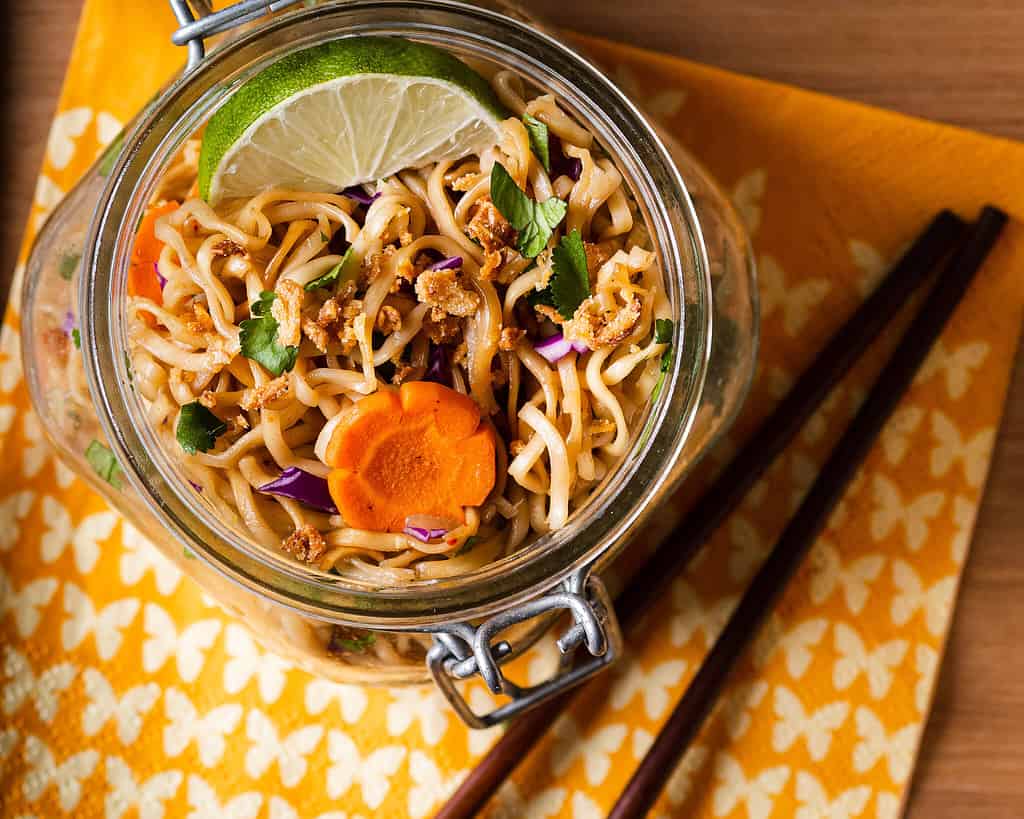 Lemongrass noodles