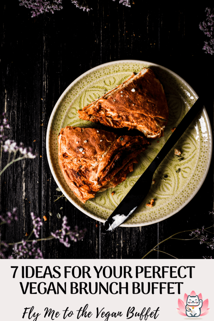 Finally we can have friends over for brunch again! With these recipe ideas you can easily create a delicious cold fingerfood vegan brunch buffet at home, prepared the day before and served in minutes!