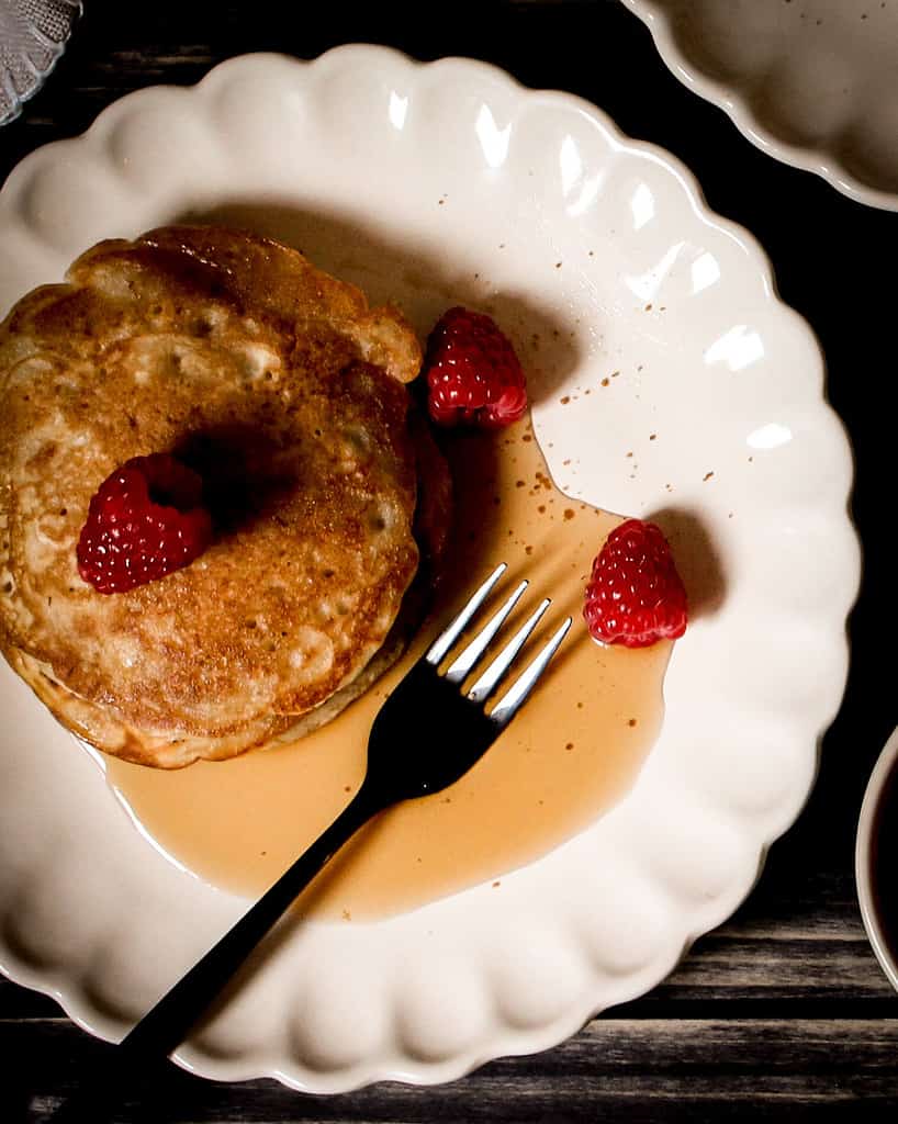 vegane pancakes Fertigmischung