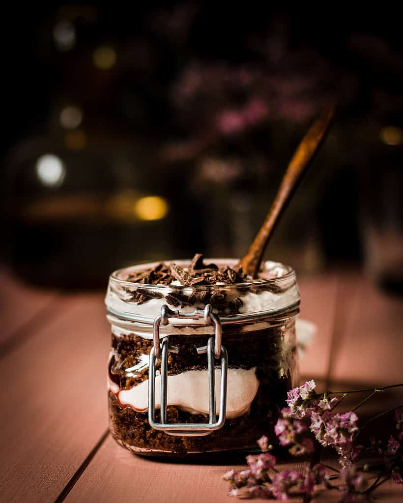 black forest trifle