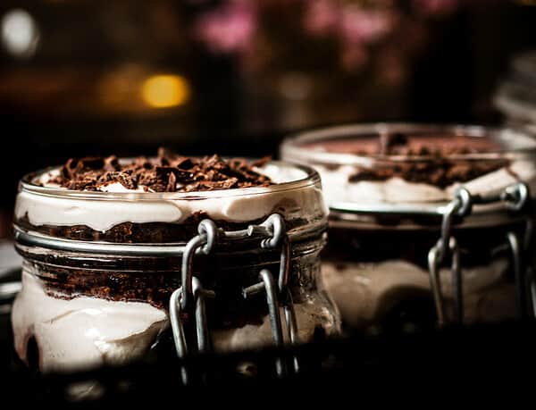 black forest trifles