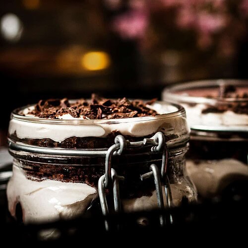 black forest trifles