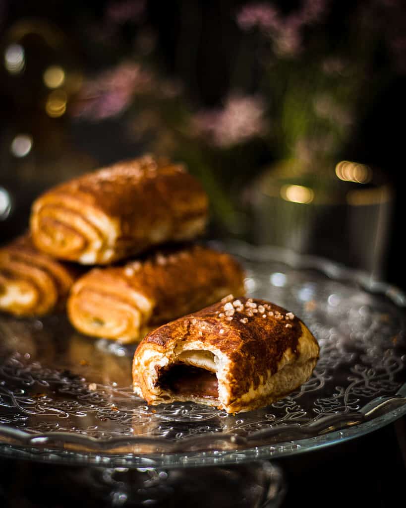 chocolate croissants