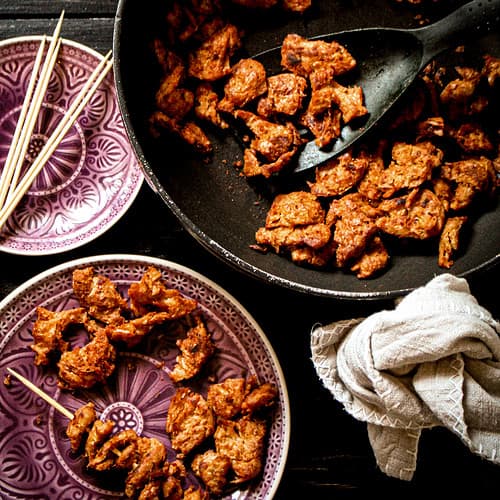 soy satay