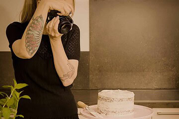 picture of me taking pictures