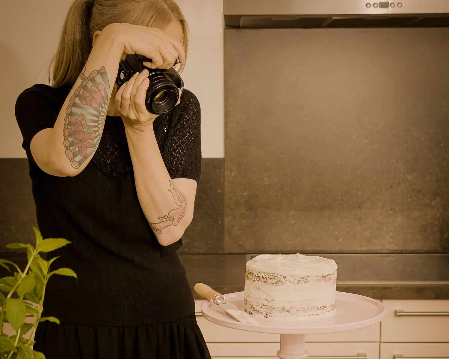 picture of me taking pictures