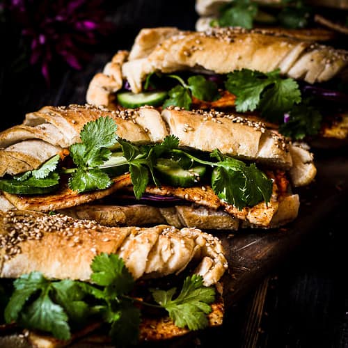 veganes sandwich: Nina Bolders Food Photography